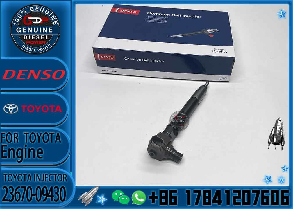 Common Rail Injector 295700-0560 23670-0E020 23670-09430 23670-11020 23670-19025 236700E020 For Toyota 2.4d 2GD-FTV REVO