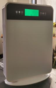 Quality HEPA floor standing ultrathin Wifi intelligent control 200 CFM brushless DC motor air purifier wholesale