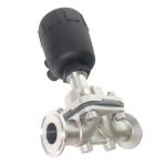 Pneumatic Sanitary Stainless Steel 316L Diaphragm Valve for Water Treatment DN15