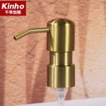 28mm Foam Liquid Lotion Pump Metal Stainless Steel Hand Soap Pump Dispenser