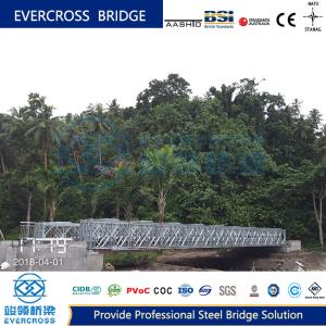 Quality China Military Prefabricated Compact Bailey Bridge Q355B / Q235B Universal Manufacturer wholesale