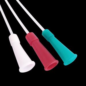 Quality Transparent 125cm Medical Stomach Feeding Tube PVC Nelaton Catheter Size 14 Fr wholesale