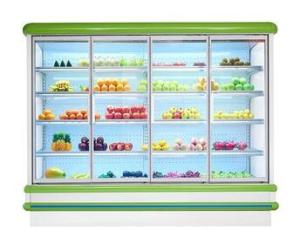 Quality Antirust Retail Display Freezers Large Capacity Accurate Temperature wholesale
