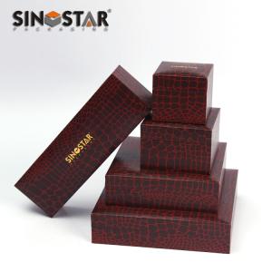 Quality Clear Plastic Packaging Box Foil Stamping / Embossing Finishing OEM wholesale