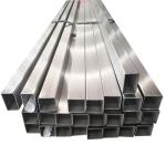 Polished AISI Stainless Steel Pipe GB JIS 304 DIN EN Square Rectangle