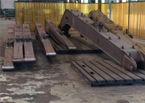 Quality 70 Feet Excavator Long Arm , Excavator Boom Arm 4000kg Weight wholesale