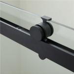 Stainless Sliding Glass Shower Door