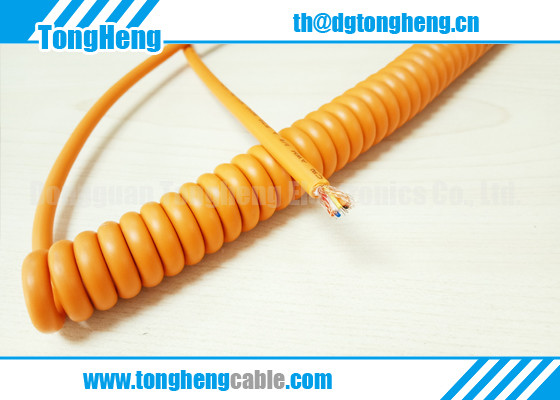 Easy Bounce-back Medical Hospital Bed Coil Spiral Cable