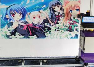 Quality 1080*1440dpi 2.5m Height 6m Length Wall Inkjet Printer wholesale