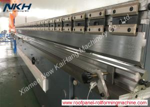 Quality 100T×6000mm CNC Hydraulic Press Brake Machine With Throat Depth Short wholesale