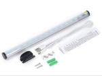 Portable Touch Switch 15 LED Light Bar USB Rechargeable Night Light for Cabinet,