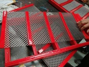 Quality High Wear Resistance Self Cleaning Mesh PU Polyurethane 1.5mm-45mm Aperture wholesale