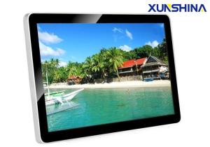 Quality 1920x1080P Network Digital Signage Advertising , 65 Inch Large Screen Monitor wholesale