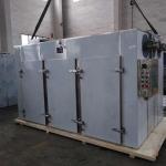 PLC 4 Rack Pharmaceutical Drying Oven Industrial Dryer Machine To Make Dried