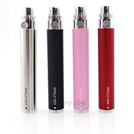 Quality Variable Voltage 3.2V to 4.8V eGo-C Twist battery 1500mah wholesale