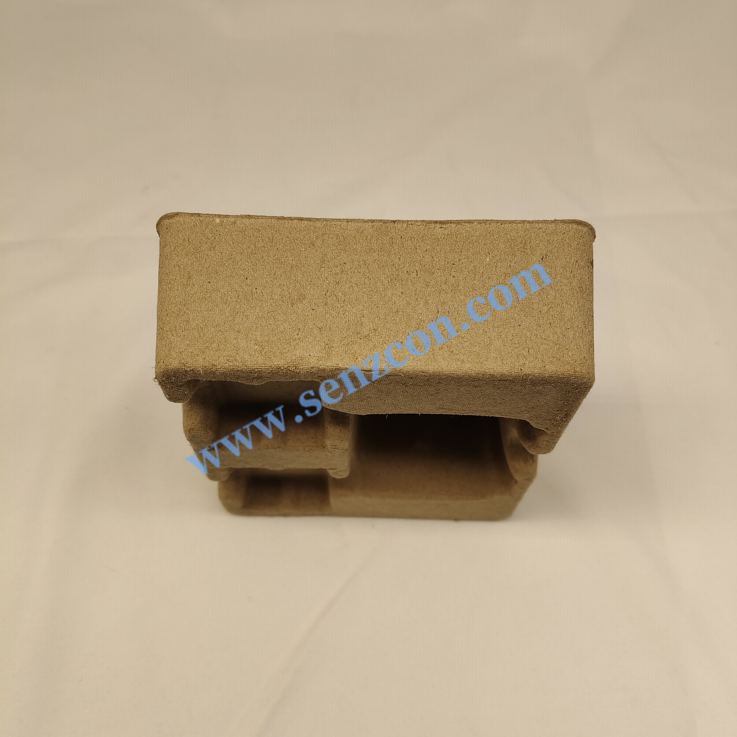 The pulp molded products made of corrugated paper by OEM manufacturers for hardware precision instruments are compliant with the plastic ban in Europe