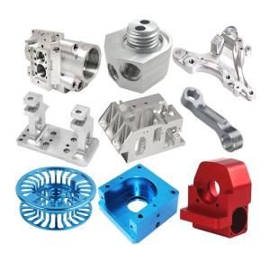 China CNC Milling Precision Aluminum Parts 0.005mm Aircraft CNC Machining on sale