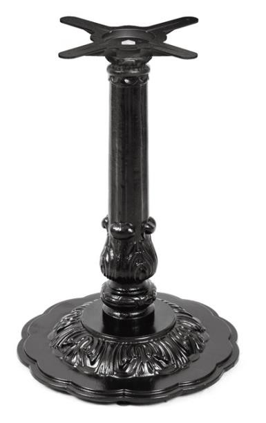 Bistro Table base Fancy Table leg Ornamental Table feet Cast Iron commercial furniture