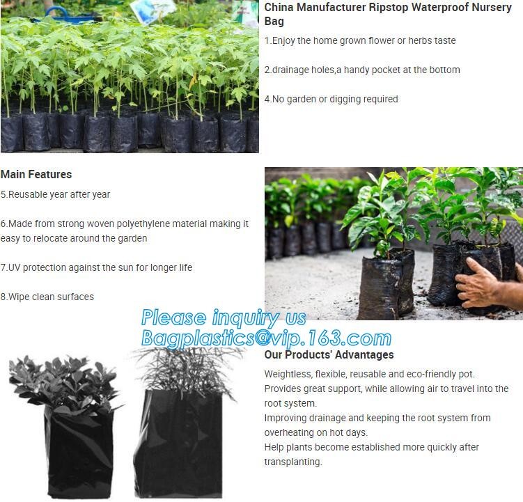 100 /200/300 gallon tan tree grow bag 100gallon grow bag for plant trees,vegetables grow bags planting bags growing bags