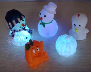 Quality Led Pumpkin Lantern , Holiday Decoration LED Toy Flashing Balls For Babies wholesale