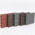 Wpc Synthetic Landscape Timber Plastic Outdoor Decking Boards Fireproof