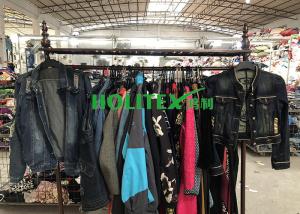 Quality HOLITEX Clean Used Mens Jackets , Mixed Size Second Hand Winter Jackets wholesale
