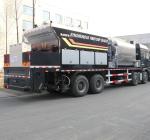Sinotruk Road Maintenance Equipment 8m3 Rubber Asphalt Synchronous Chip Sealer