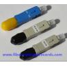 Buy cheap Single / Multi Model Fiber Optic Fast Connector Plastic Material from wholesalers