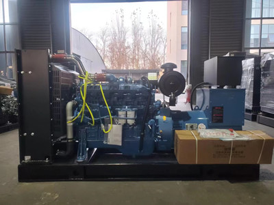 100 KW YUCHAI Diesel Generator Set 125 KVA SmartGen Controller AC Three Phase