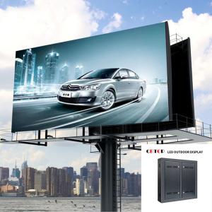 Quality Waterproof Outdoor LED Advertising Screen Environmental Protection wholesale