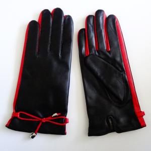 Quality Leather Gloves Lining Wool Ladies Leather Gloves wholesale
