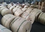 Outdoor Fiber Optic Cable With Steel Wire FRPLSZH