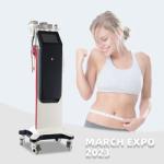 AS81 Body Shaping Vertical Vacuum Cavitation Machine Liposuction Slimming