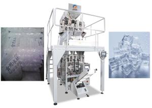 Quality 2.5KG / 5KG Ice Cube Automated Packing Machine 304 Stainless Steel Material wholesale