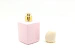 Colorful Crystal Square Spray Empty Glass Perfume Bottles 10 Ml 20 Ml 50 Ml 100