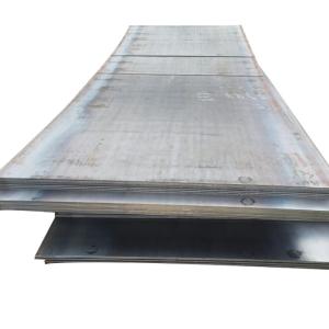 Quality High Hardness Carbon Structural Steel Mill Edge Slit Edge Q235 Q255 Carbon Steel Plate For Architecture wholesale