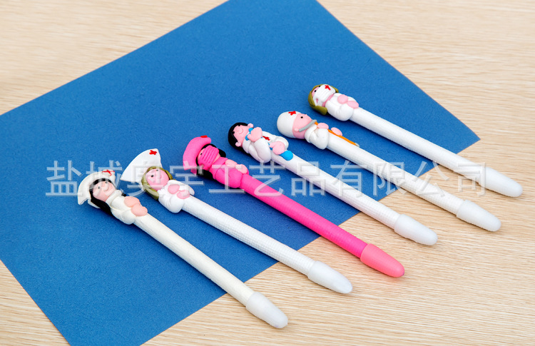 Black Gel Pen for Creative Learning Student Neuter Pen Cartoongel Pen Office Supplies