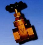 BS5154 Brass Gate Valves Wheel Handle 1/2 - 4 Inch Gunmetal Gate Valves