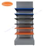 Retail Cosmetic Angled Slatwall Shelves Cigarette Display
