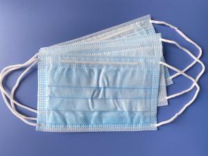 Quality Dust Prevention Medical 3 Ply Disposable Face Mask wholesale