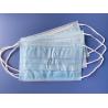 Buy cheap Dust Prevention Medical 3 Ply Disposable Face Mask from wholesalers