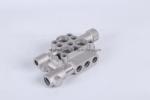 OEM Zinc/Aluminum Alloy Die Casting Cover Parts with Burr Cleaned Surface