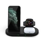 Wireless Charger,3 in 1 Wireless Charging Station Compatible with Garmin Watch