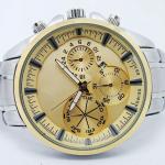 2014 fashion stainless steel casual men's watch