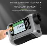 OEM/ODM Intelligent voice Golf laser rangefinders with LCD screen outdoor sport