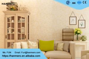 Quality Contemporary Living Room Wallpaper Modern Removable Wet Embossing Wallpaper wholesale