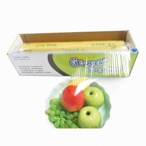 Quality Food Grade Clear PVC Plastic Roll Transparent 30cm 45cm Cling Film Rolls wholesale