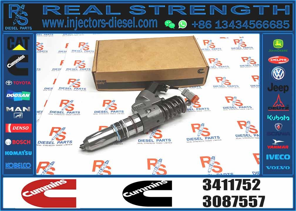 Injector 3411752 for QSM11 ISM11 M11 Diesel Engine Parts Nozzle Assembly High Quality