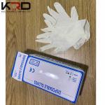 Medical disposable latex gloves