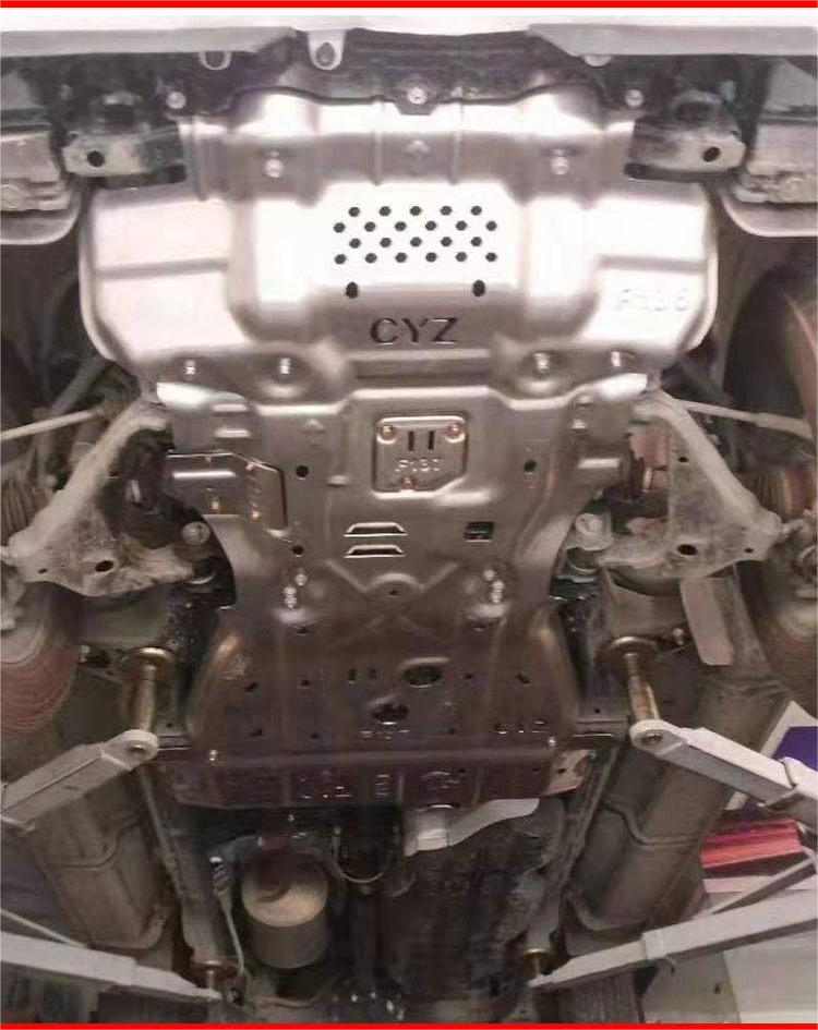 Sale Toyota Fortuner 4x4 Engine Skid Plate with ISO9001 2008/IATF16949 Certification
